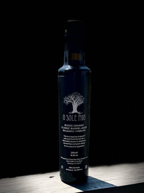 O Sole Mio Blood Orange Balsamic Vinegar 250ml