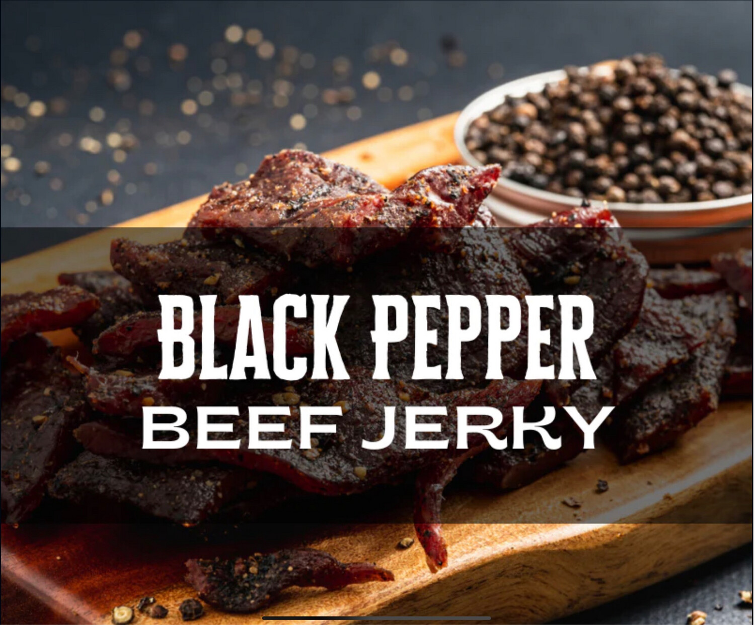 Quincey Legacy Black Pepper Jerky 5oz