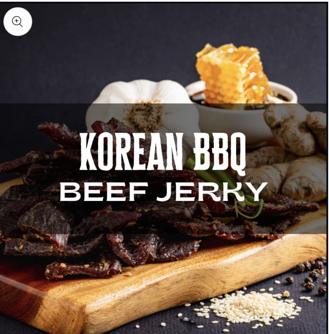 Quincey Legacy Korean BBQ Beef Jerky 5oz