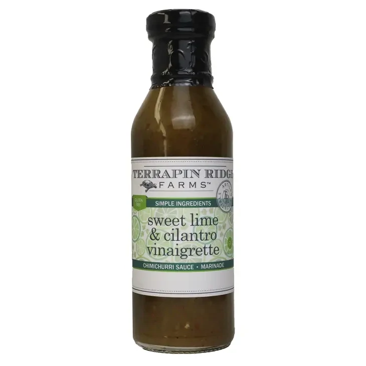 Sweet Lime And Cilantro Vinaigrette