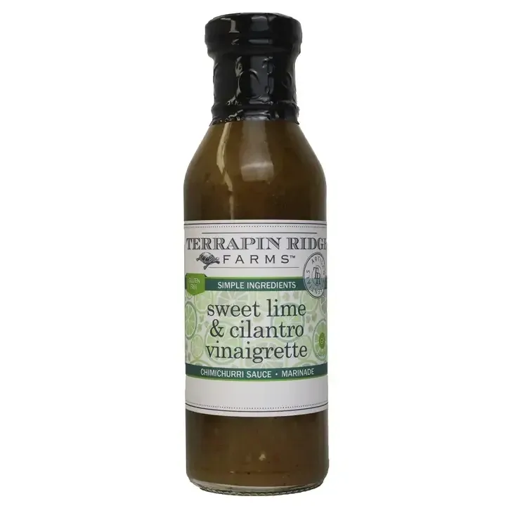Sweet Lime And Cilantro Vinaigrette
