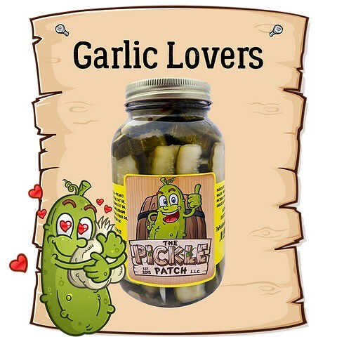 Garlic Lovers - The Pickle Patch