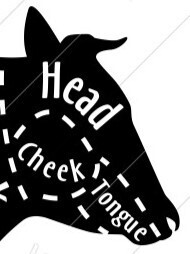 Whole Head With Tongue Whole Head With Tongue