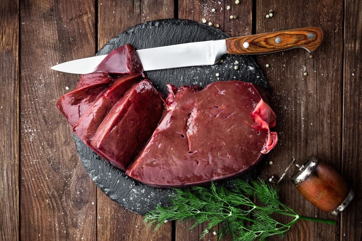 Beef Liver - 1lb Package -FROZEN