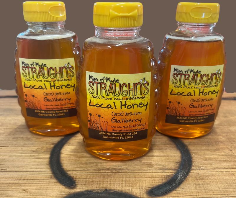 Straughn's Local Honey 1lb