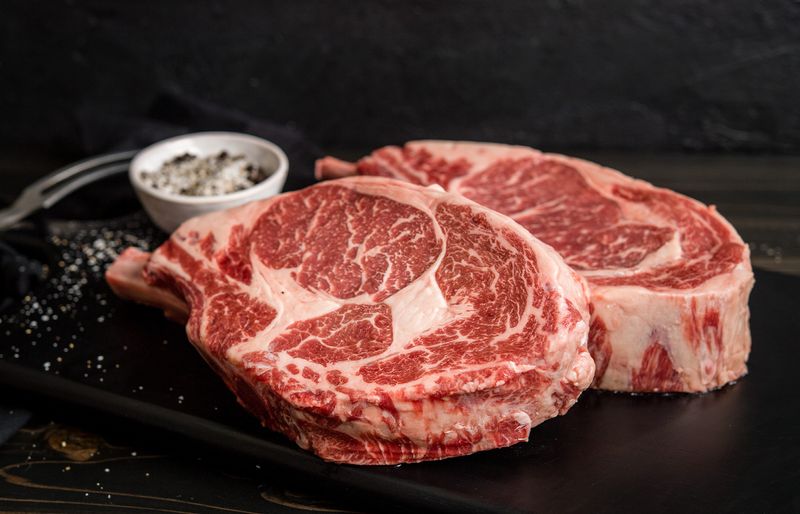 PRIME Cowboy Cut Ribeye Steak PRIME Cowboy Cut Ribeye Steak