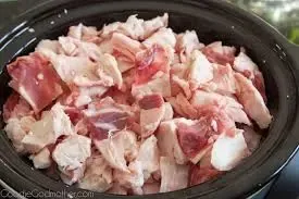 Beef Trim-Cooking Use Only