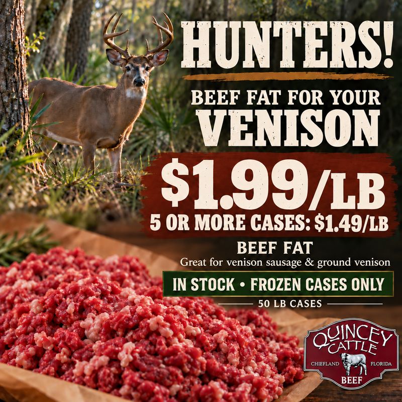 Beef Fat Trim 50%