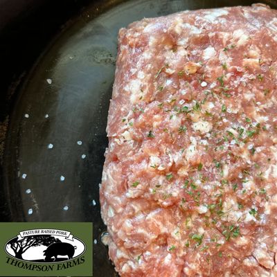 Thompson Farms- Ground Pork Thompson Farms- Ground Pork