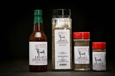 Legacy Seasoning and Sauce Packages