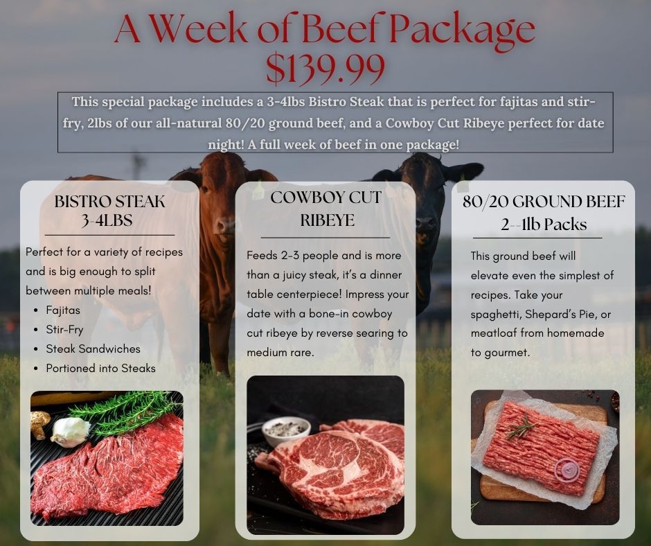 A Week of Beef Package