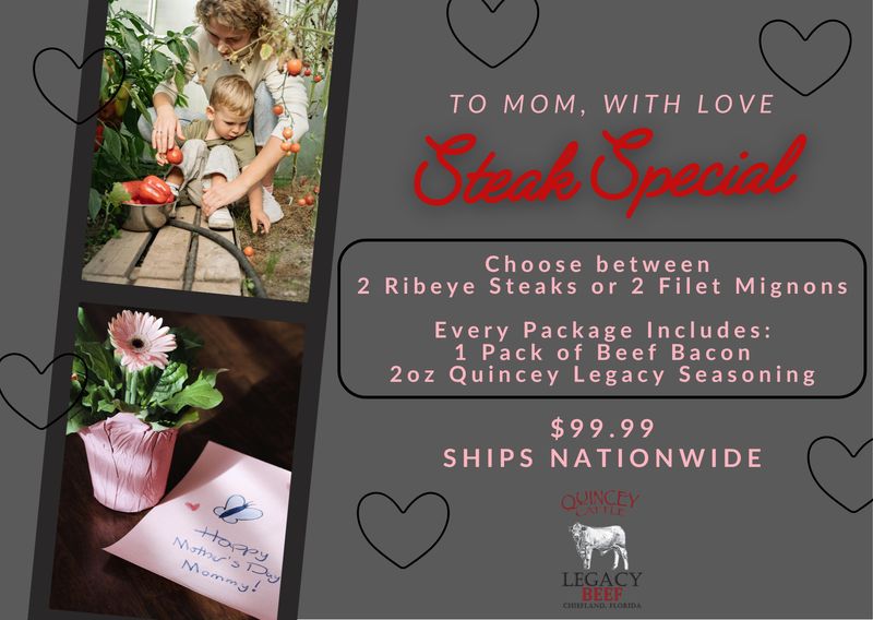 Mother's Day Steak Special