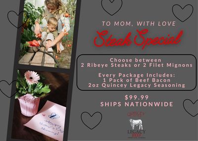 Mother's Day Steak Special