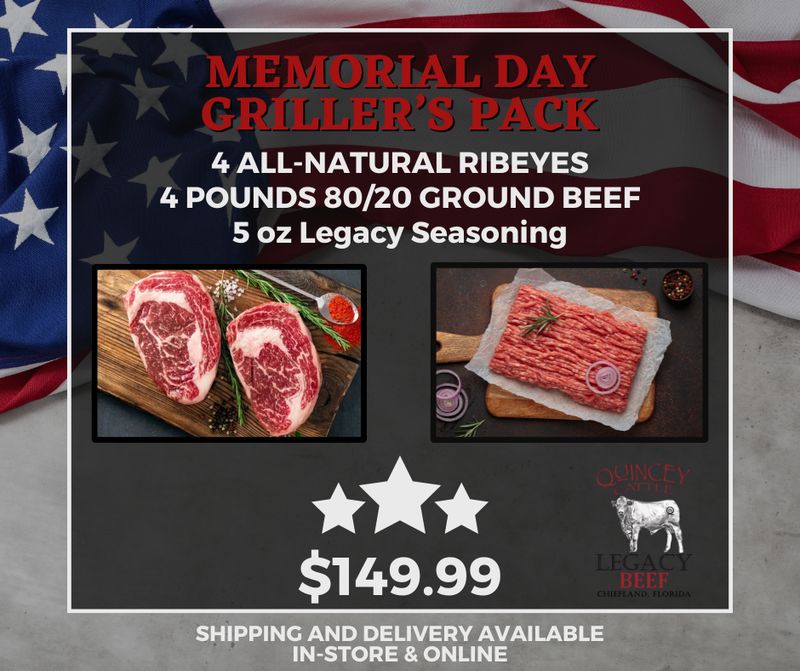 Memorial Day Griller's Package