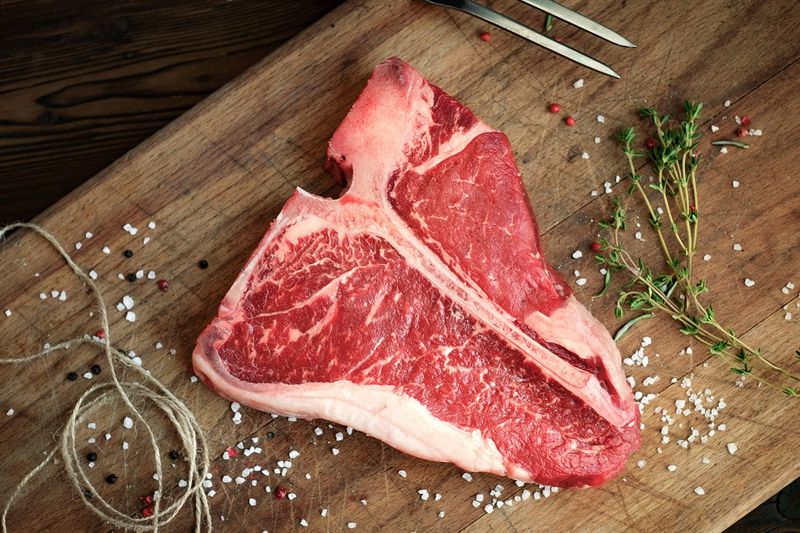 Florida Cattle Ranchers T-Bone Steak (1.5-2.5lbs) Florida Cattle Ranchers T-Bone Steak (1.5-2.5lbs)