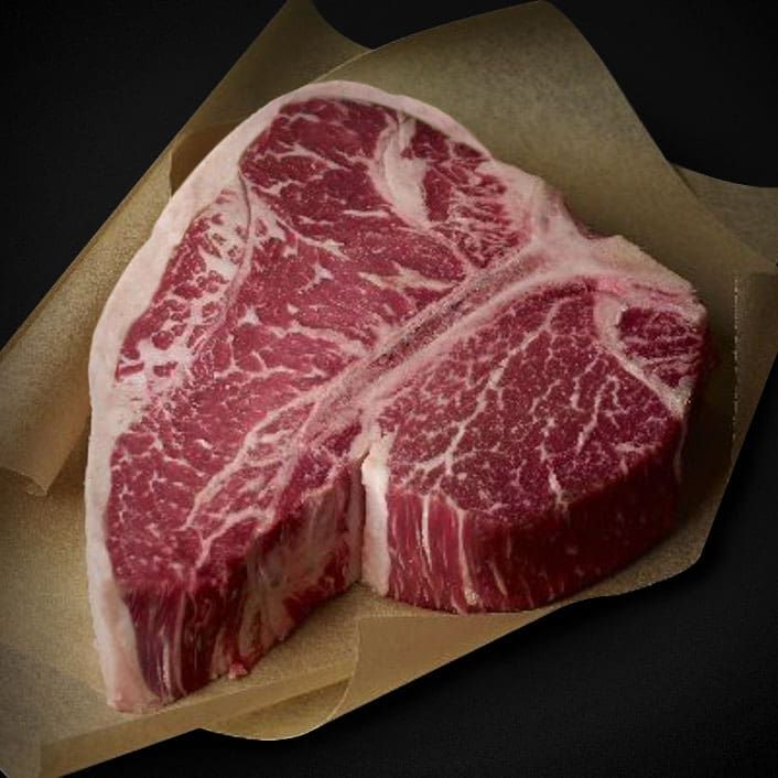 Florida Cattle Ranchers Porterhouse Steak (1.75-2.75lbs)