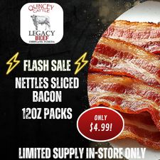 Nettles Pork Bacon