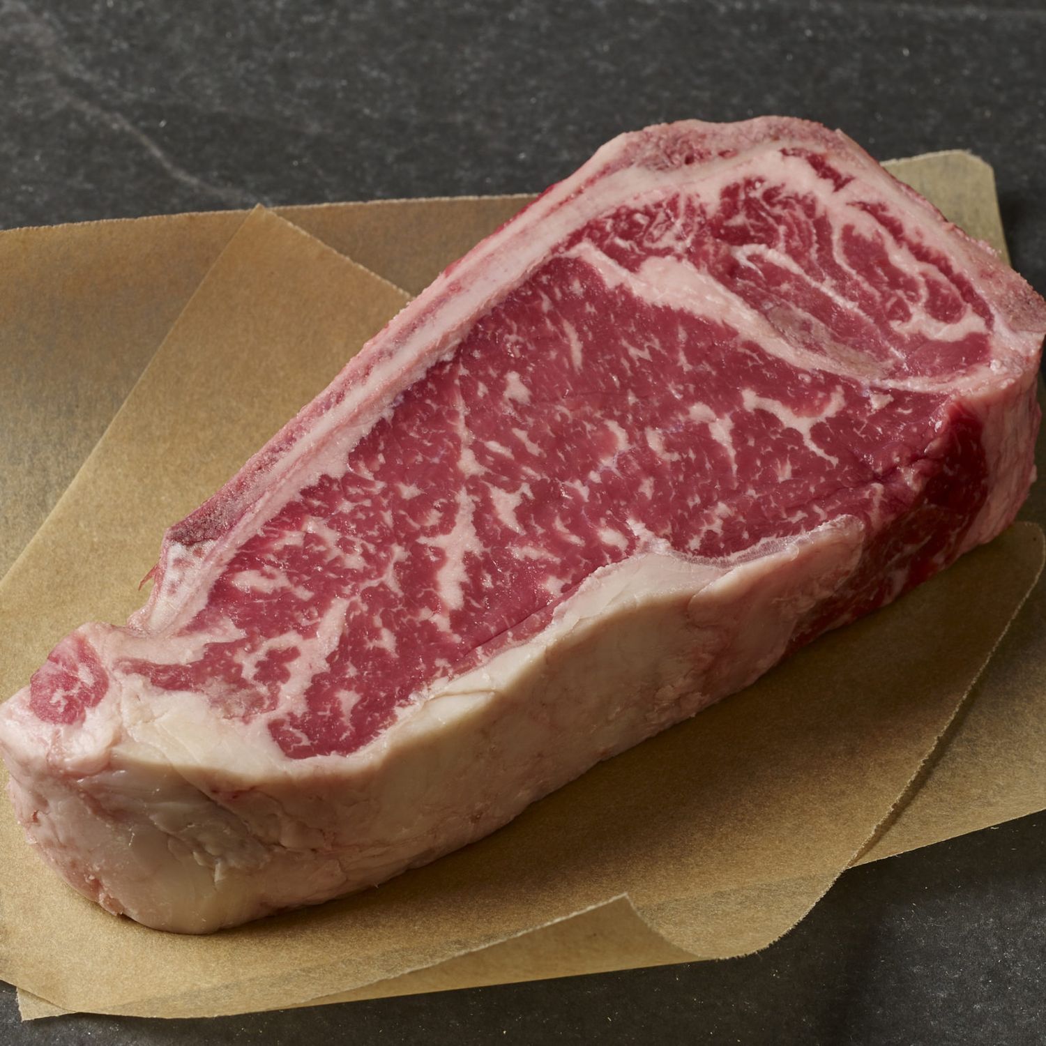 All-Natural Bone-In Strip Steak 1.25-1.65lbs (Frozen)