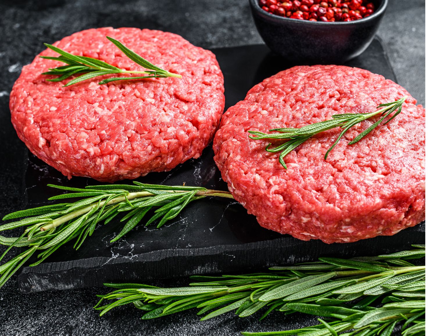 Quincey Legacy Steak House Burger- 5.33 oz Patties (2 Per pack)