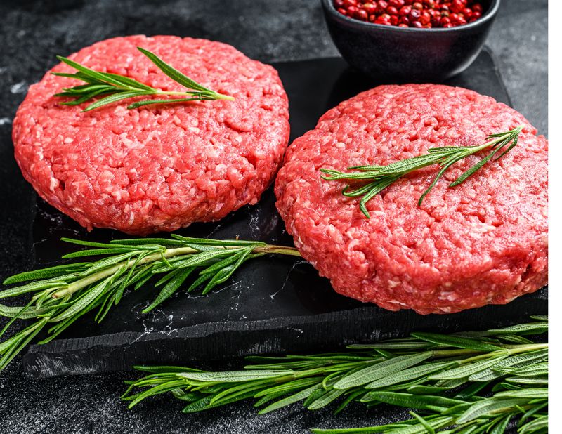 SALE Quincey Legacy Steak House Burger- 5.33 oz Patties (2 Per pack) FROZEN SALE Quincey Legacy Steak House Burger- 5.33 oz Patties (2 Per pack) FROZEN