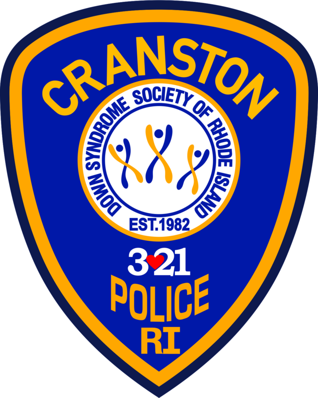 CPD Down Syndrome of RI Awareness Patch