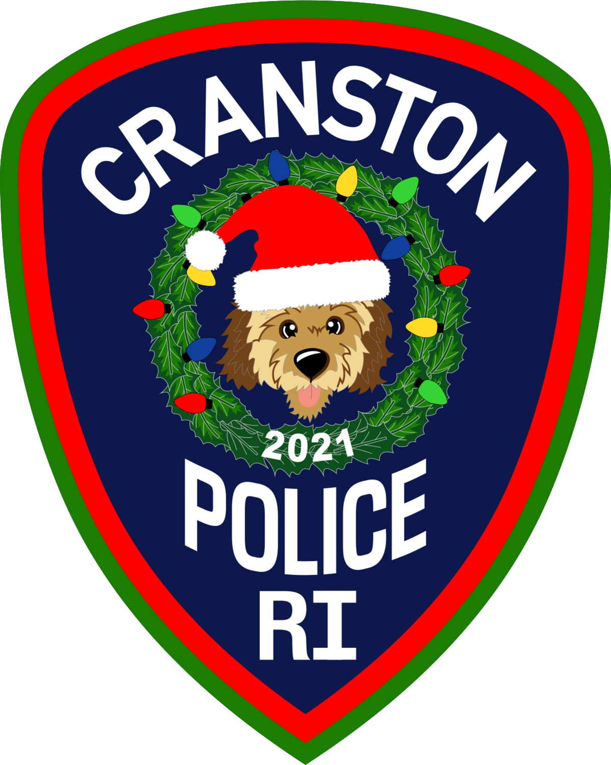 CPD 2021 Holiday Patch