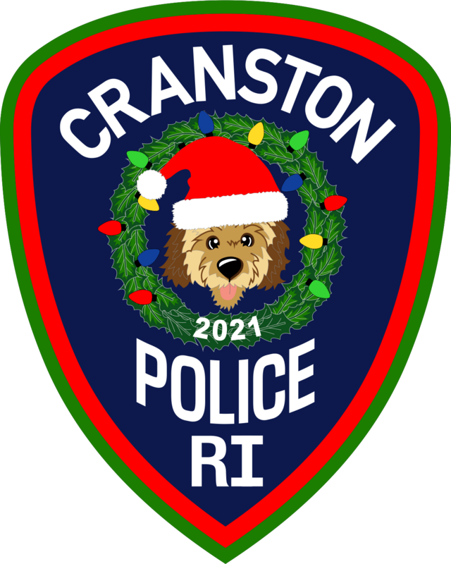 CPD 2021 Holiday Patch