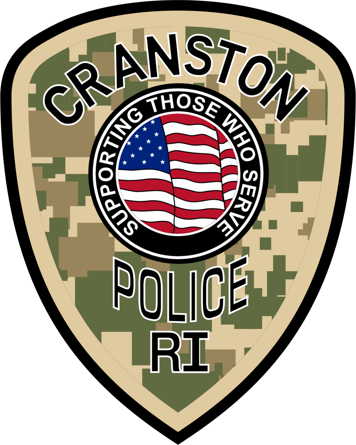 CPD Military Appreciation Patch