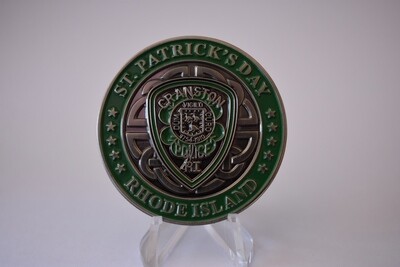 CPD St. Patrick's Day Challenge Coin