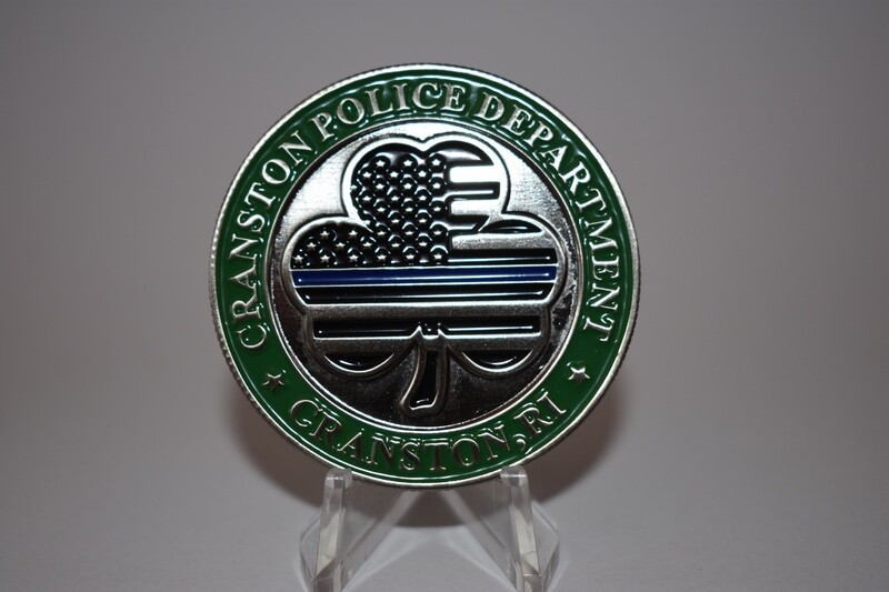 CPD St. Patrick's Day Challenge Coin