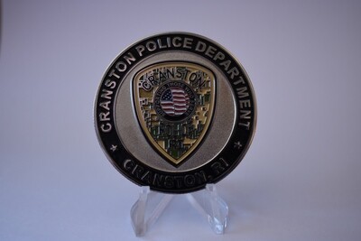 CPD Military Appreciation Challenge Coin