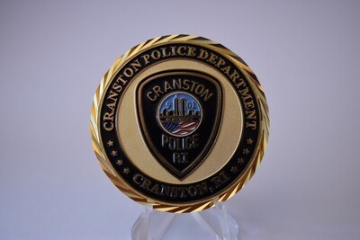 CPD 9/11 Anniversary Challenge Coin
