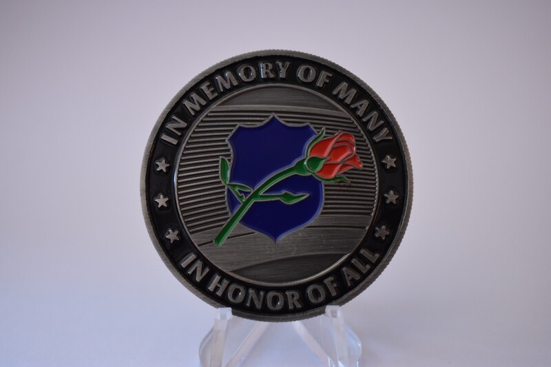 CPD Police Memorial Challenge Coin