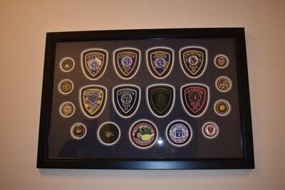 Custom Patch Coin Set