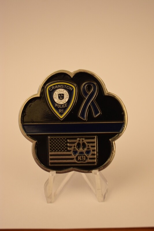 CPD CALI Challenge Coin