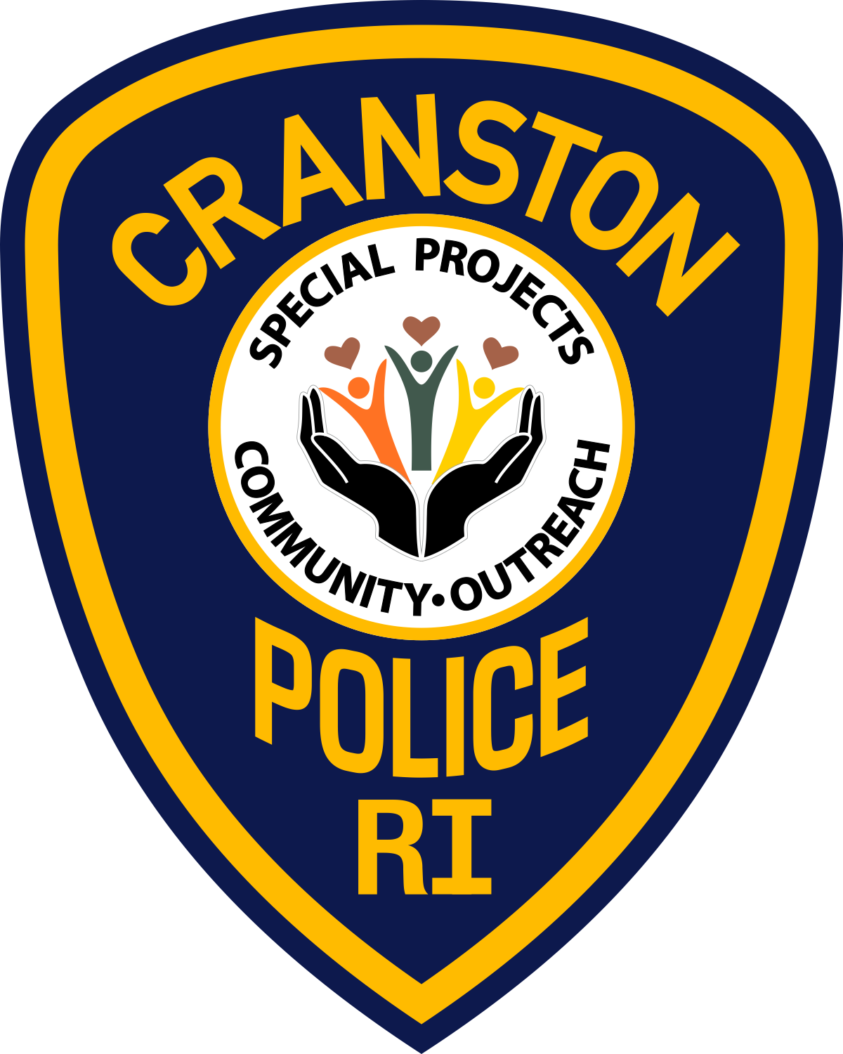 CPD Community Outreach/Special Projects Patch