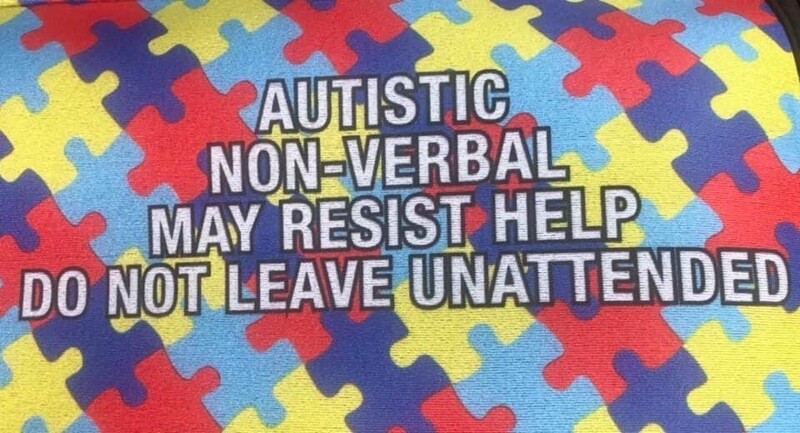 CPD Autism Seat Belt Cover
