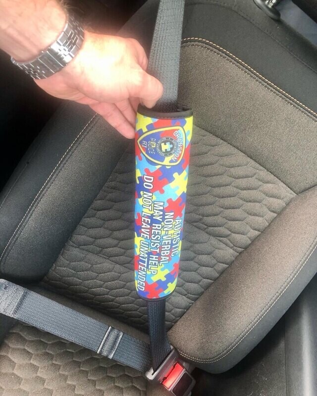 CPD Autism Seat Belt Cover