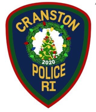 CPD Holiday 2020 Patch ****Velcro*****