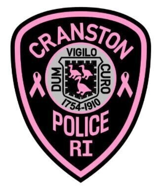 CPD Breast Cancer Patch ***Velcro***