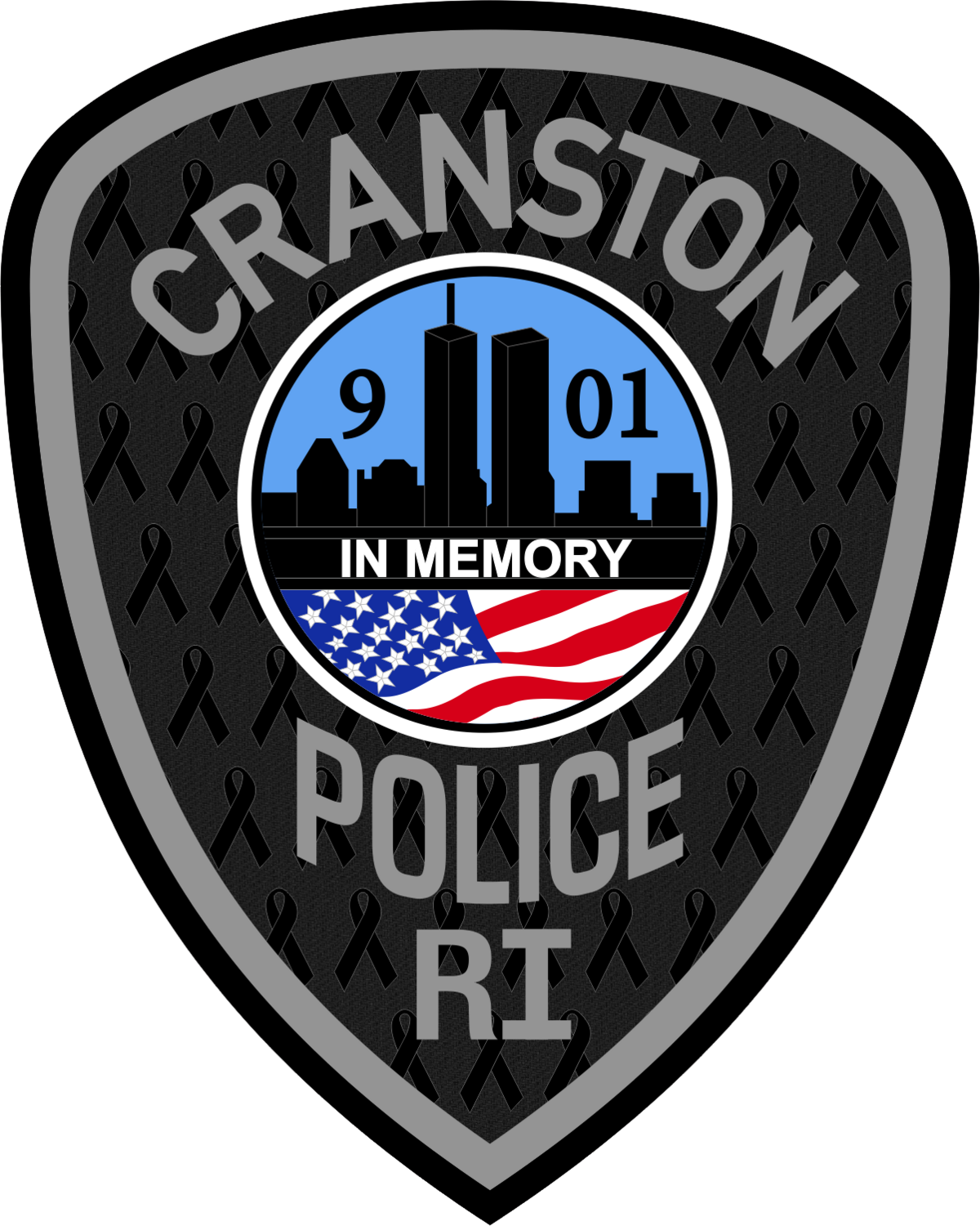 CPD 9/11 Memorial Patch ***Velcro***