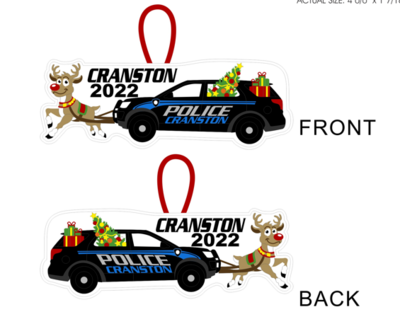 CPD Holiday Ornament