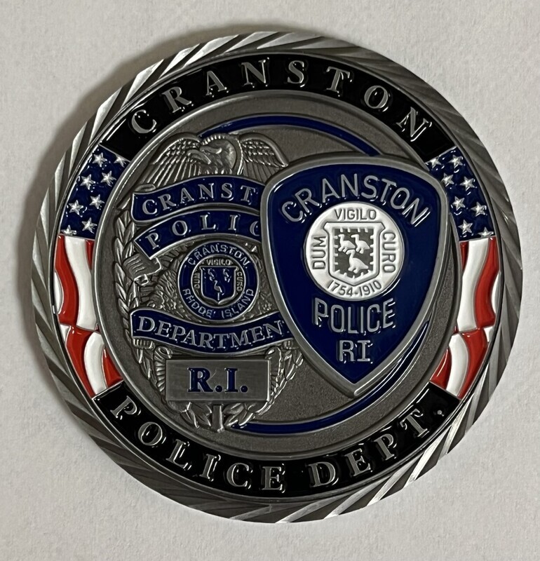 CPD Challenge Coin  SILVER