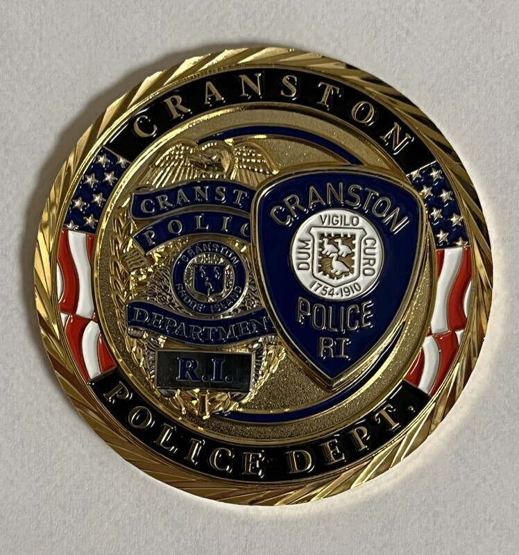 CPD Challenge Coin   GOLD