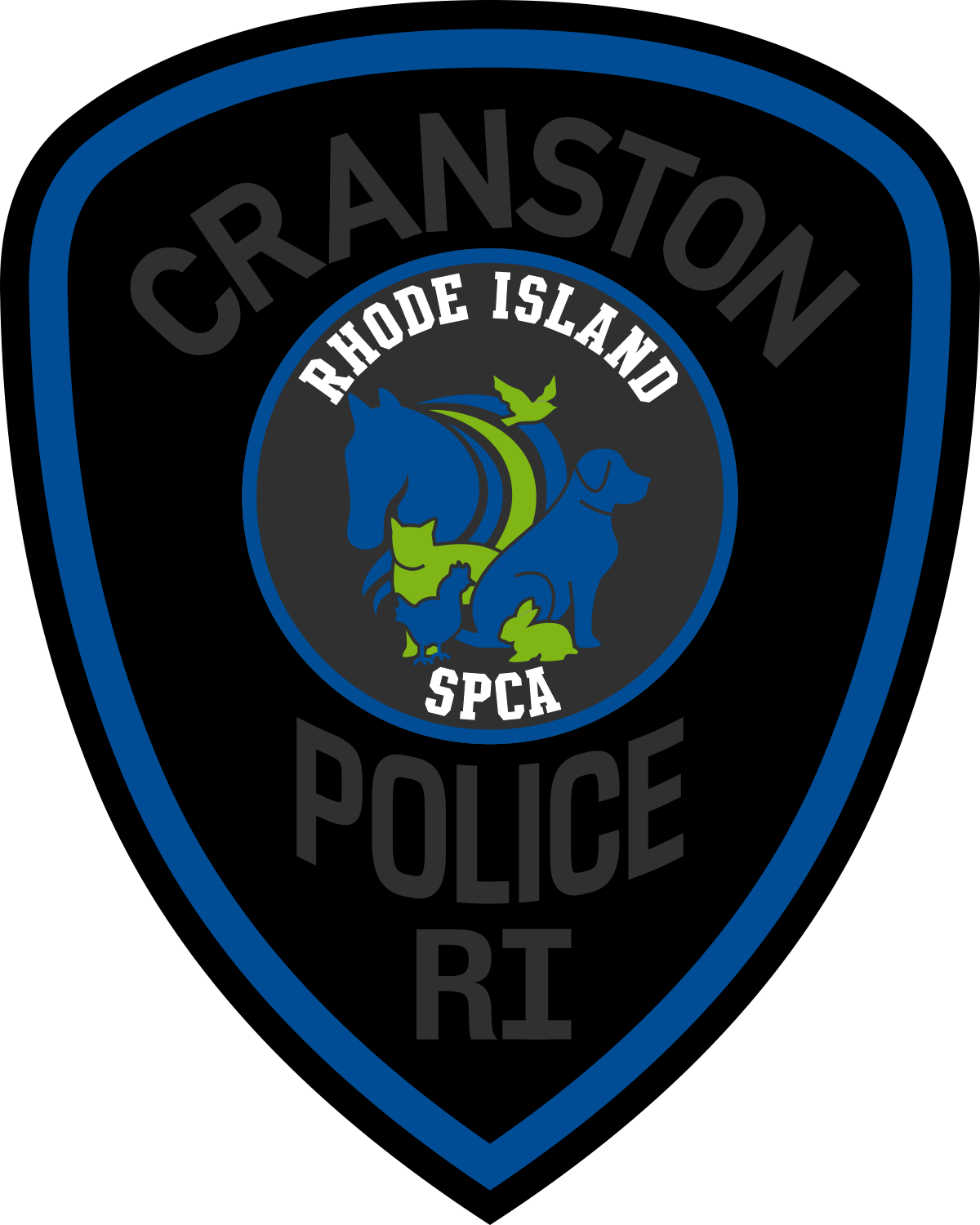 RI SPCA CPD Patch