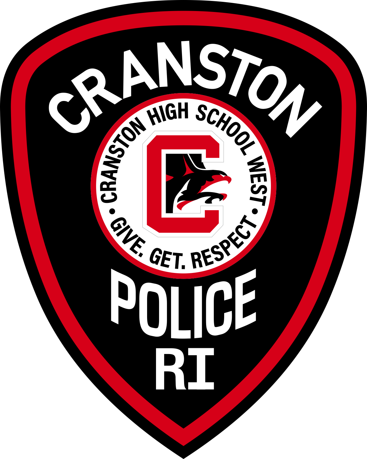CPD Cranston West HS Patch