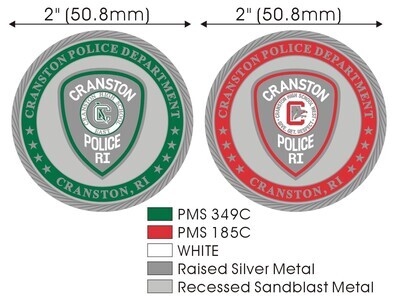 CPD East/West HS Coin