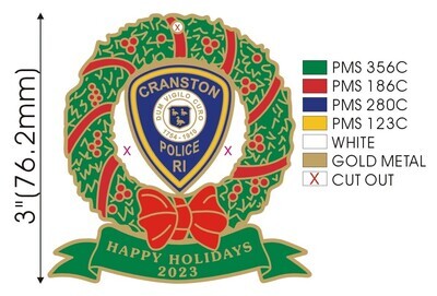 CPD 2023 Holiday Ornament
