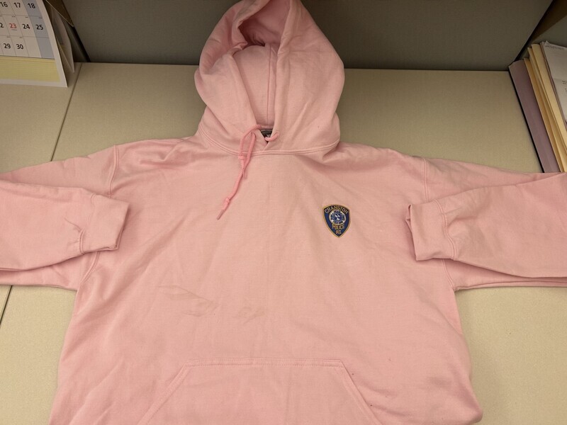 CPD Pink Hoodie