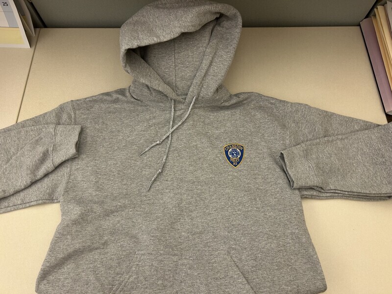 CPD Grey Hoodie